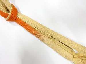 正絹　手組帯締め